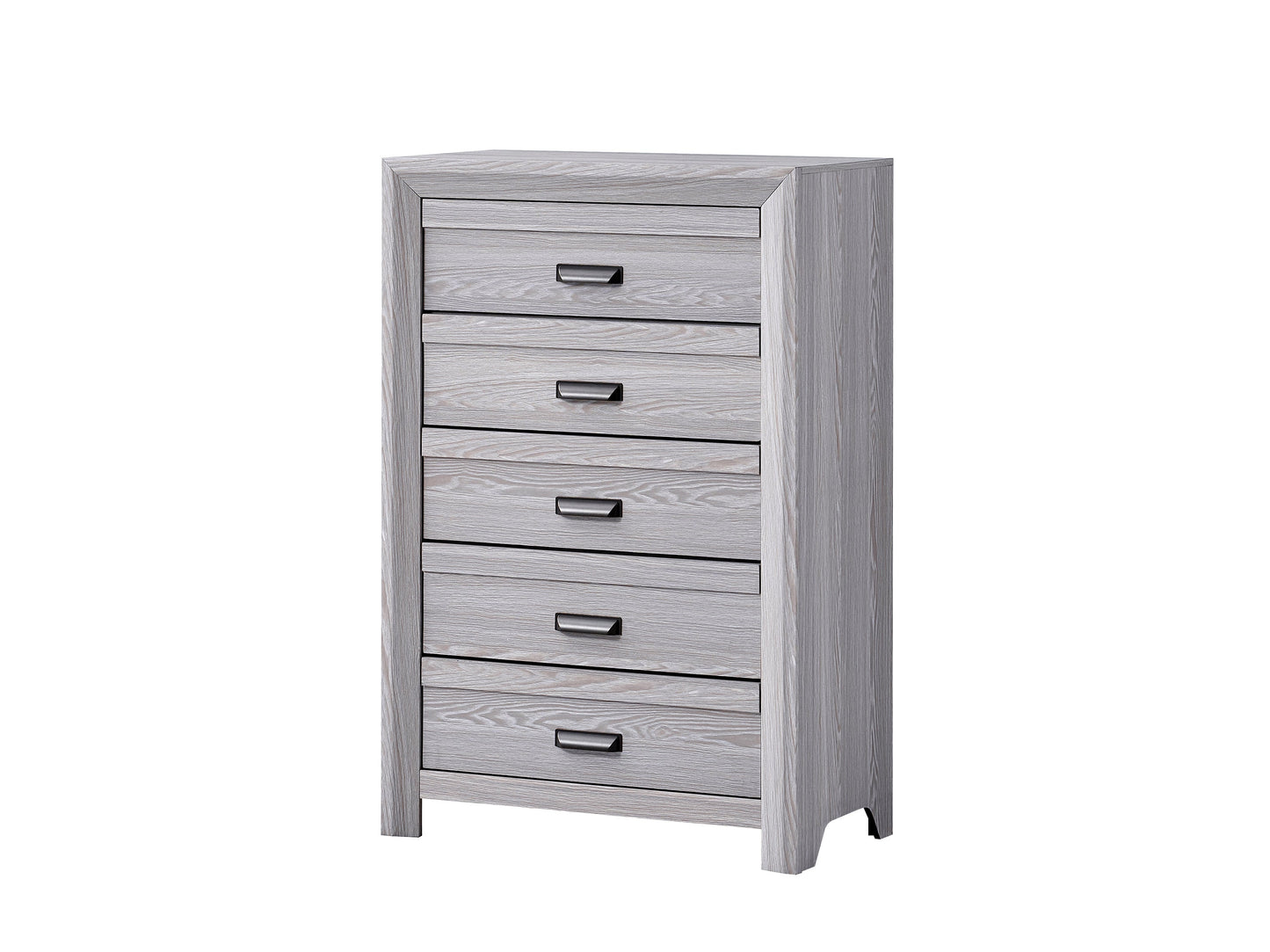 Adelaide Driftwood Upholstered Panel Bedroom Set B6712