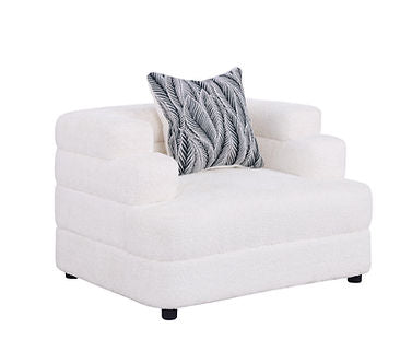Stepso Cream Boucle Living Room Set S1400