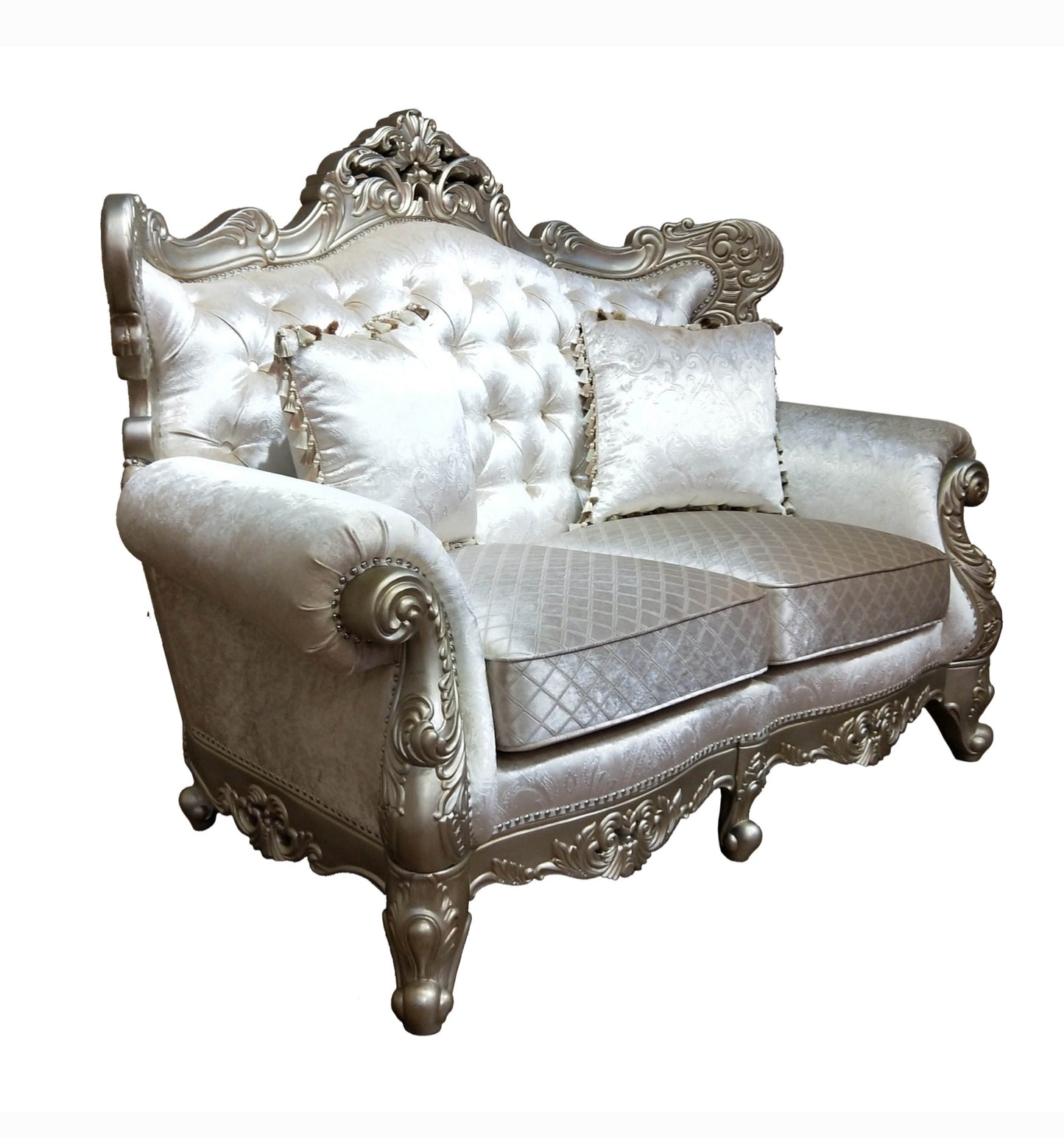 Emily  Classic Luxury Living Room Set