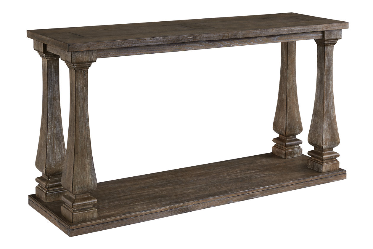 Johnelle Gray Sofa Table T776