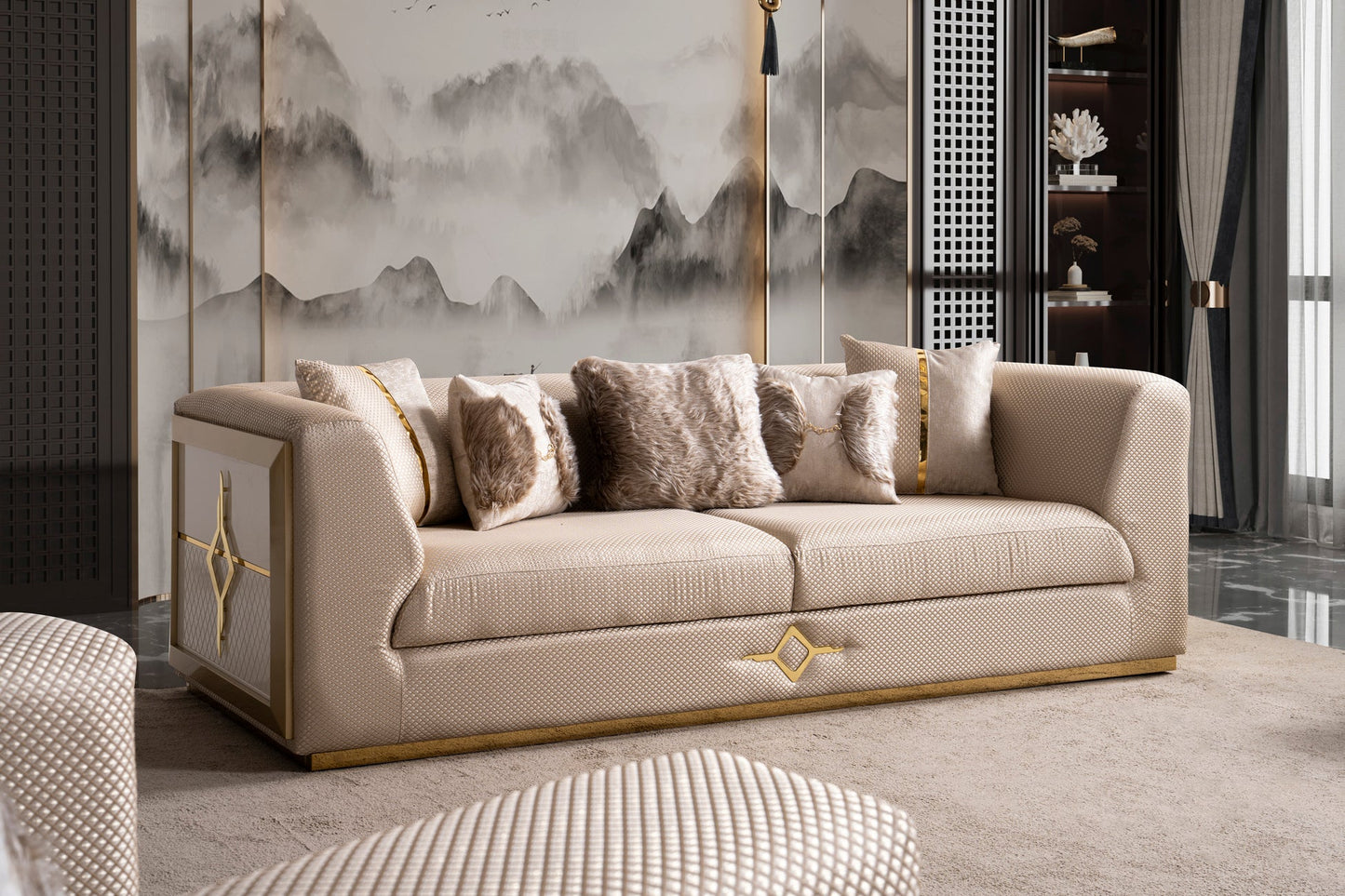 Vega Collection Luxury Bedroom Set