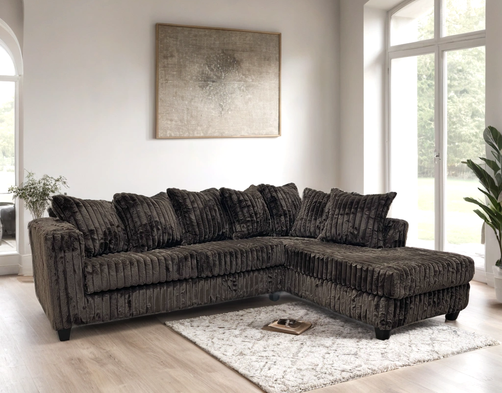 Chocolate RAF Sectional 510