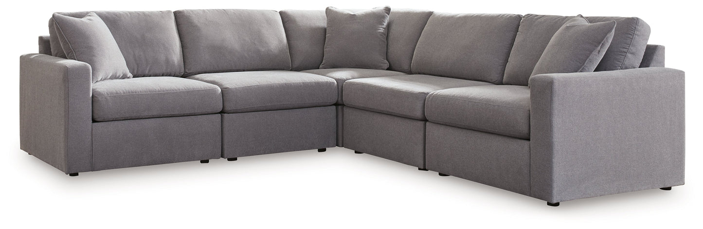 Modmax Granite 5pc Sectional 92104