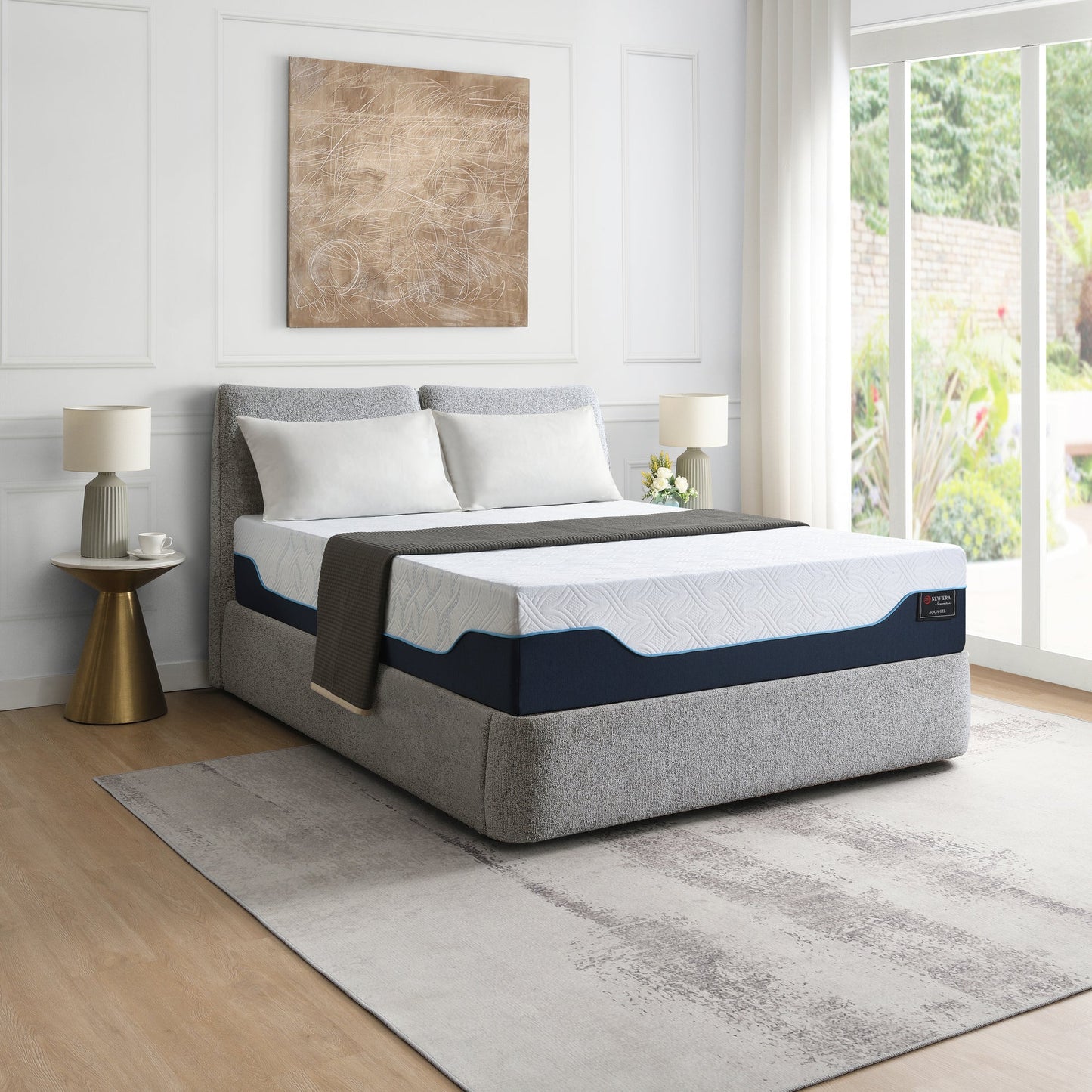 M108 Eco 8" Full Gel Memory Foam