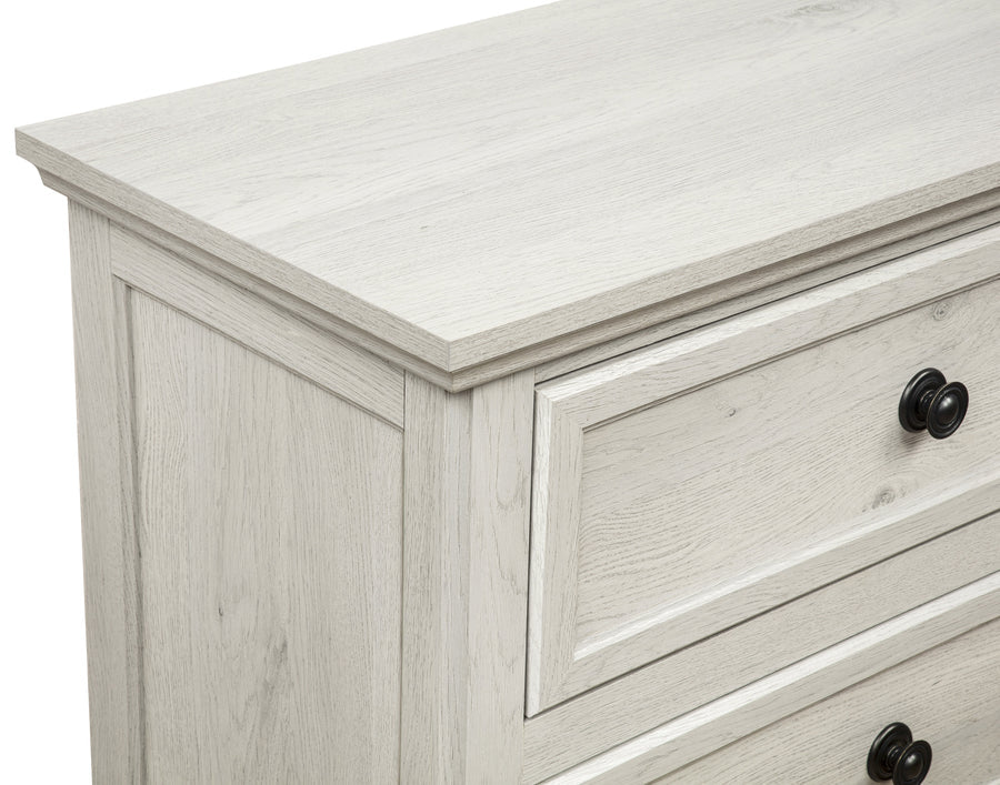 Claribelle White Storage Sleigh Bedroom Set 1820