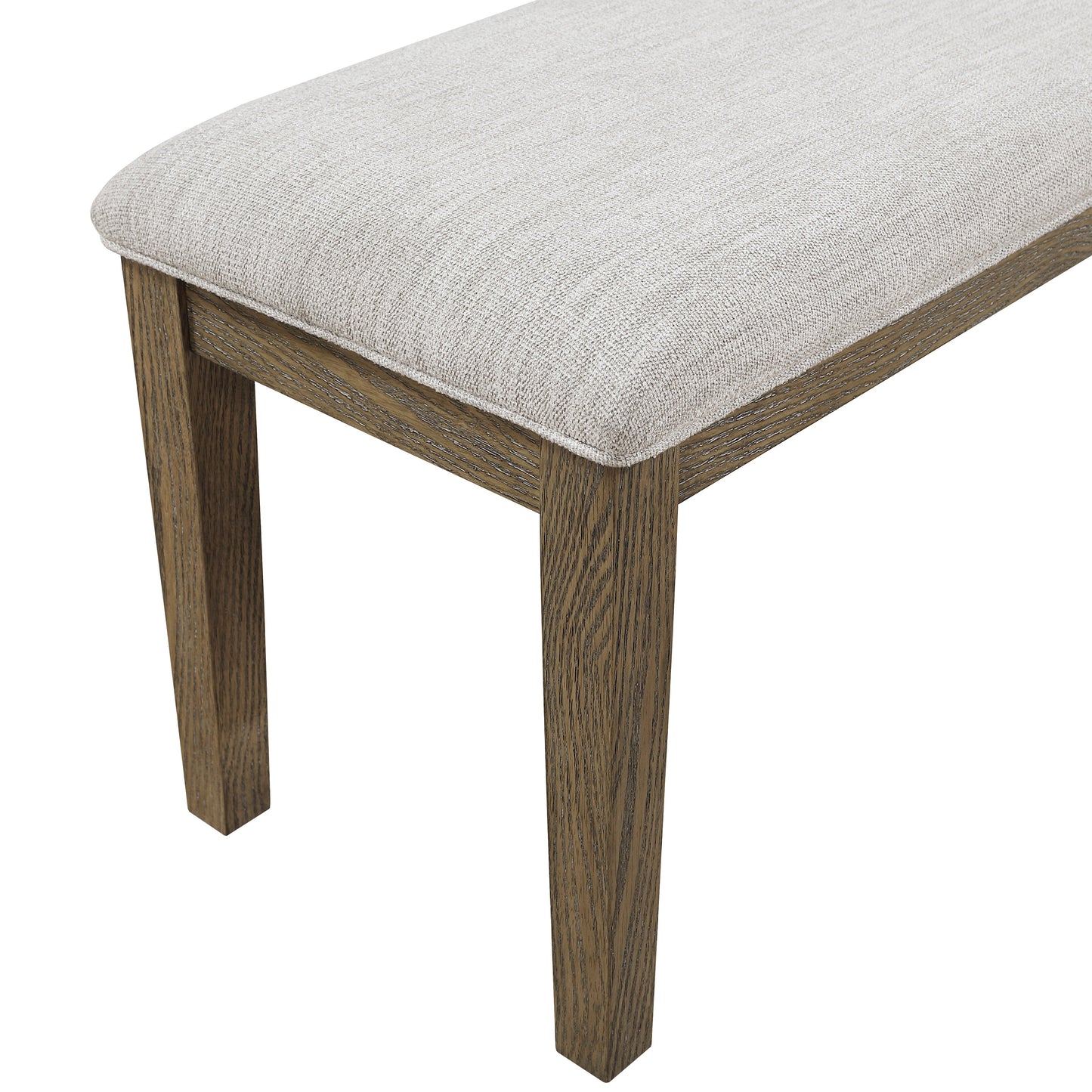 Emilia Light Brown 6pc Dining Set 5887