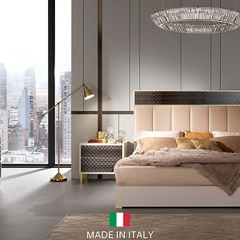 Gemma Collection Pearl Italian Bedroom Set