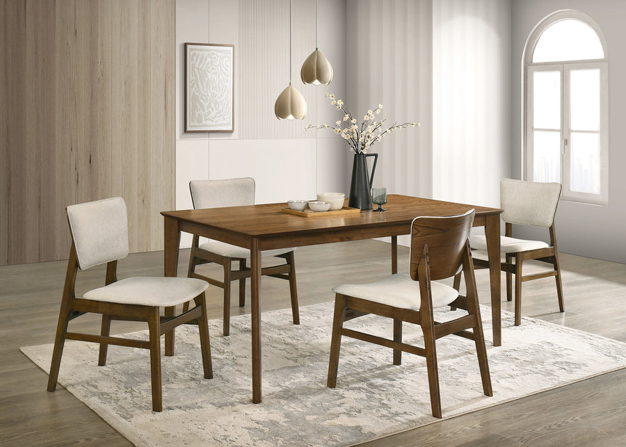 Rolstan Beige/Brown Dining Room Set 2308