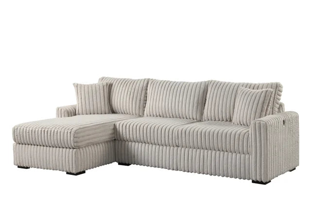 Sol Siberia Corduroy Reversible Sectional