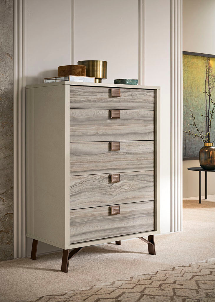 Jupiter Italian Luxury Bedroom Set