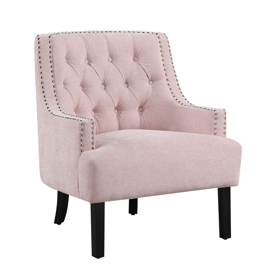 Charisma Pink Accent Chair 1194 - Harwin Furniture