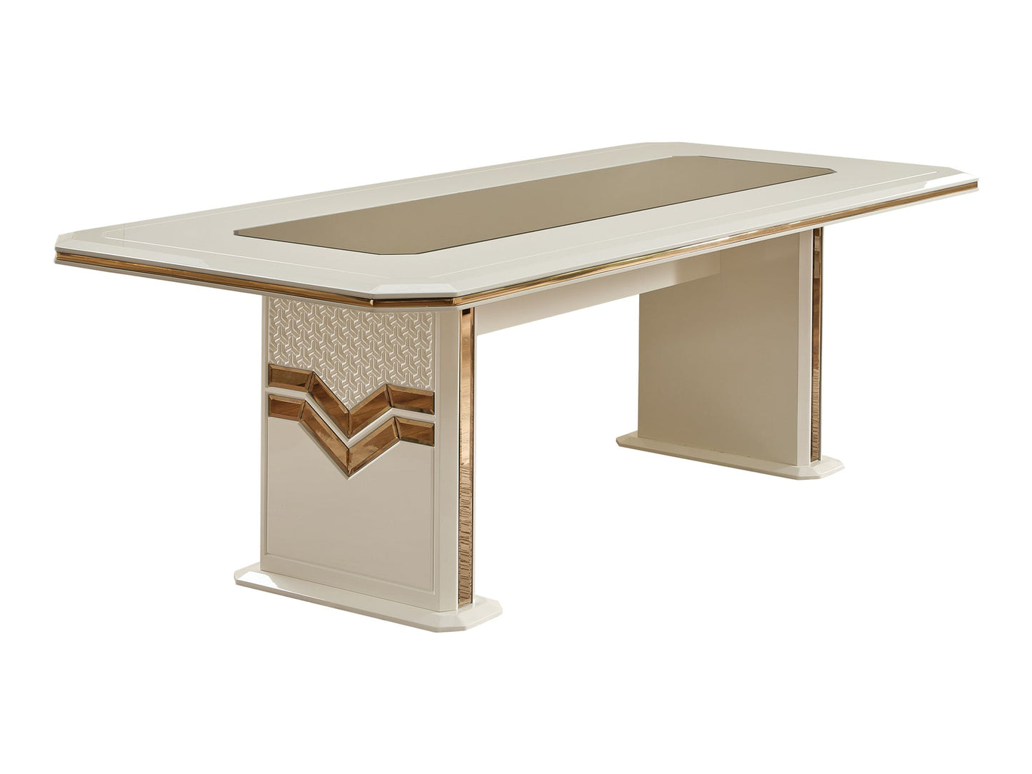 Zen Diningroom Set (78"Dining Table & 6 Dining Chair)