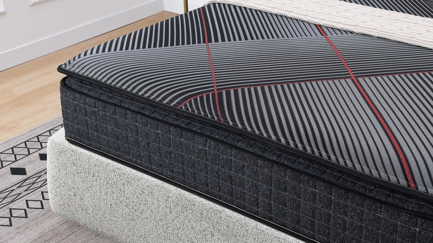 Luxe Cloud 13" Gel Hybrid King Mattress M450