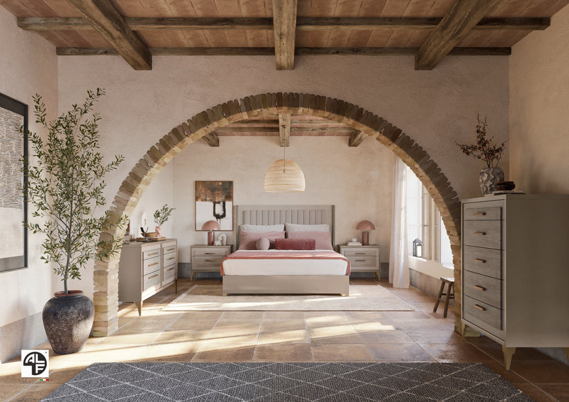 Ellen Italian Luxury Bedroom Set