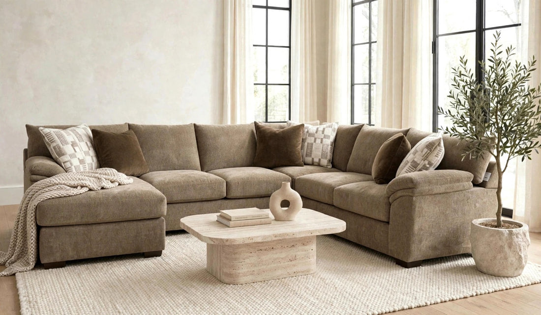 Cafe Sectional LAF Sectional 7808
