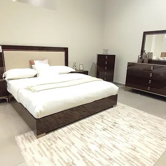 Eva UPH Collection Italian Bedroom Set