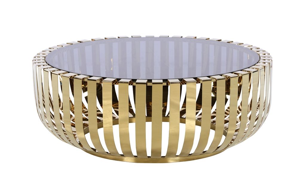740 Gold Coffee Table