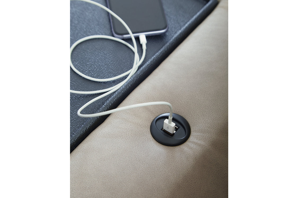 Lavenhorne Pebble Reclining Living Room Set 63307