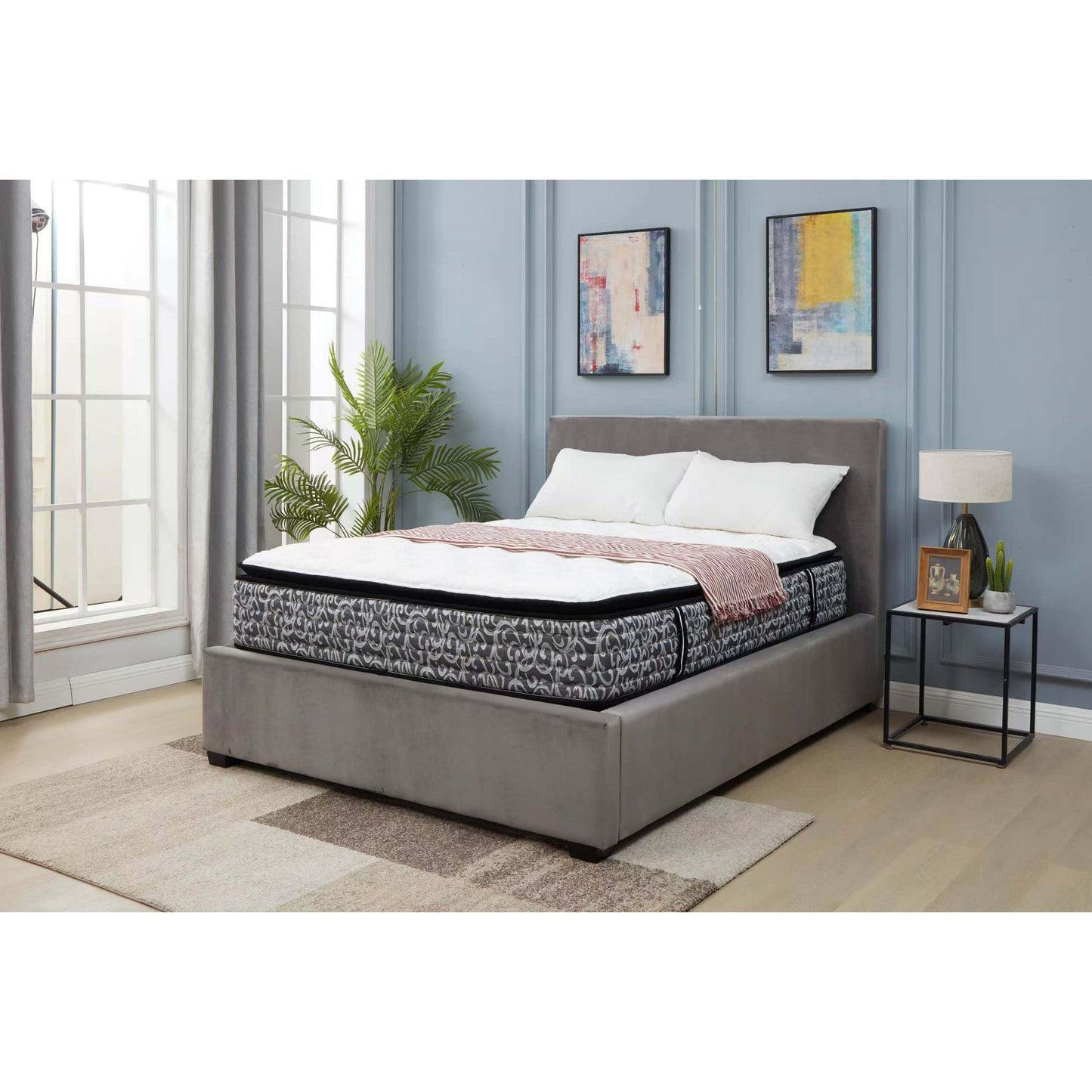 Elite Gel 14" Hybrid King Mattress M250 (Medium)