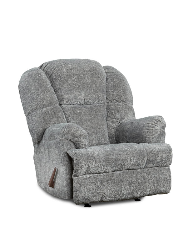 Washington Pewter Rocer Recliner 9030