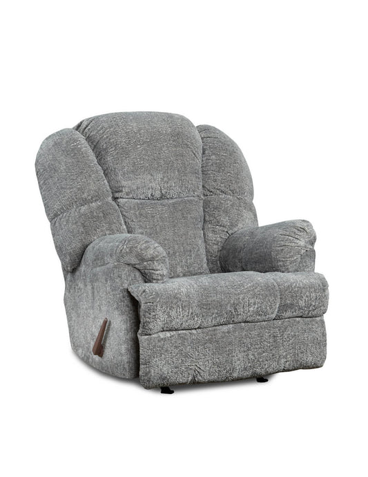 Washington Pewter Rocer Recliner 9030