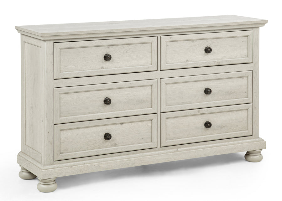 Claribelle White Storage Sleigh Bedroom Set 1820