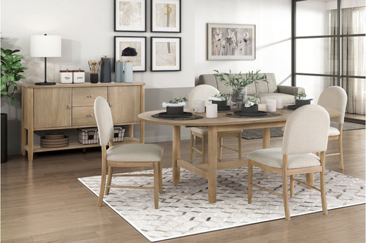 Myrna Natural Dining Set 5944