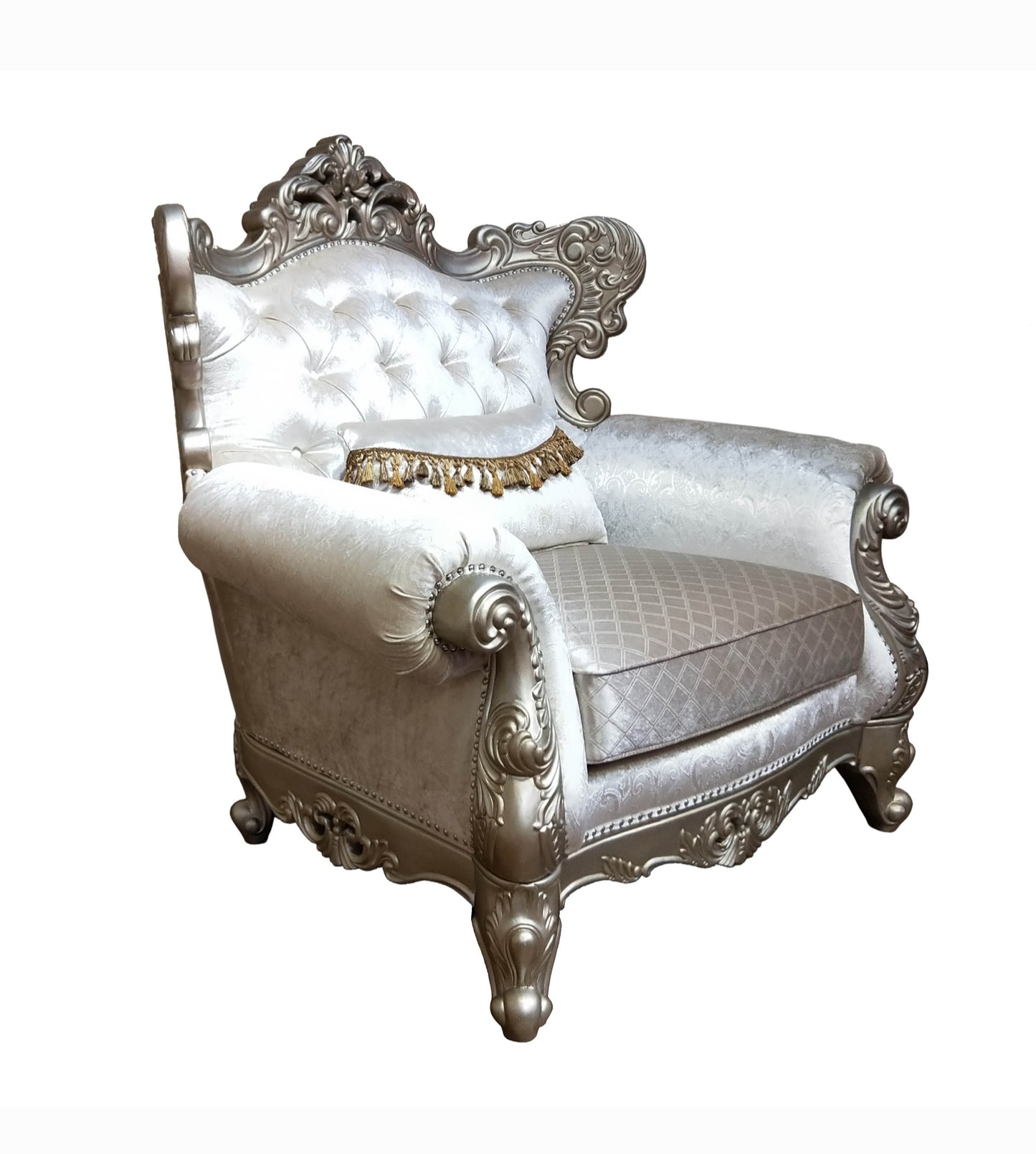 Emily  Classic Luxury Living Room Set