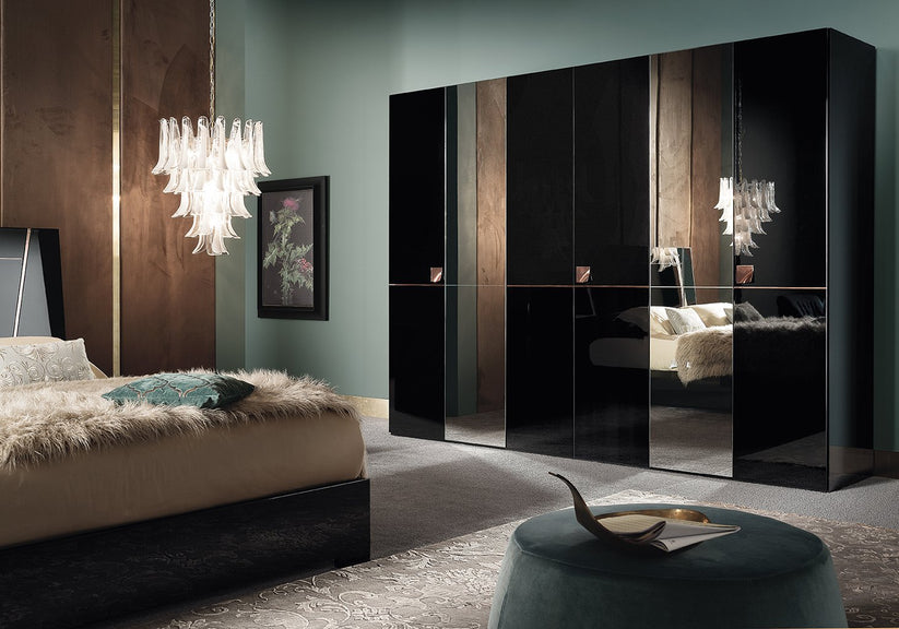 Mont-Noir Italian Luxury Bedroom Set