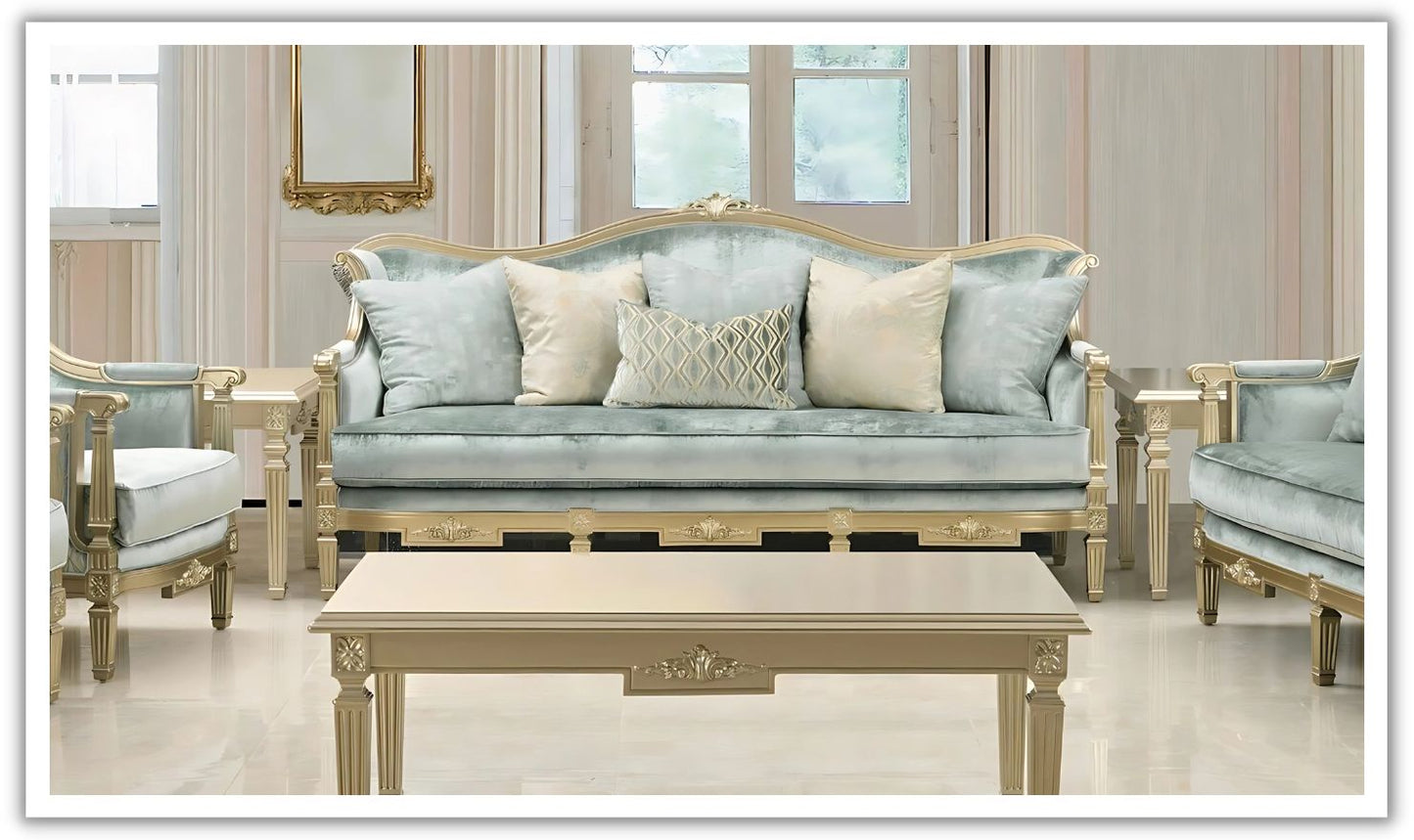 London Luxury Living Room Set