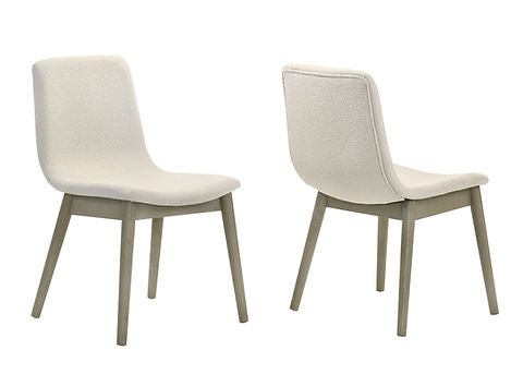 Dorri Grey Oak 7pc Dining Room Set D1450