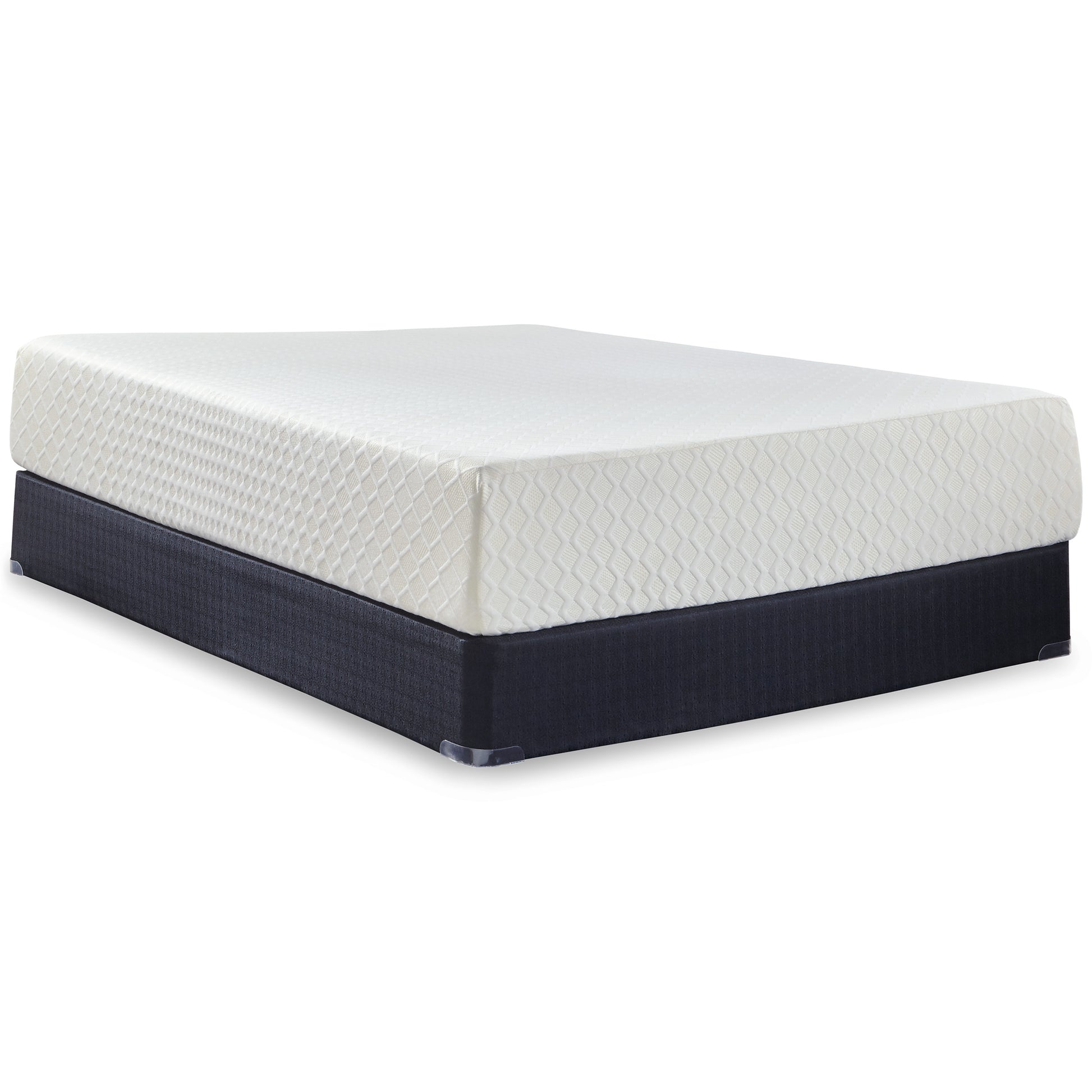 Chime 12" Memory Foam Ultra Plush Full Mattress In M727 - Harwin Furniture