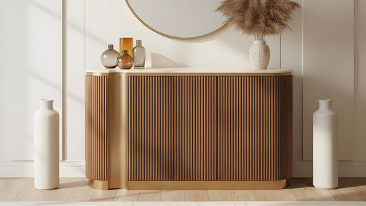 Valente Walnut Sideboard