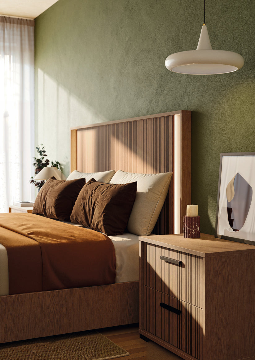Ritmo Italian Luxury Bedroom Set