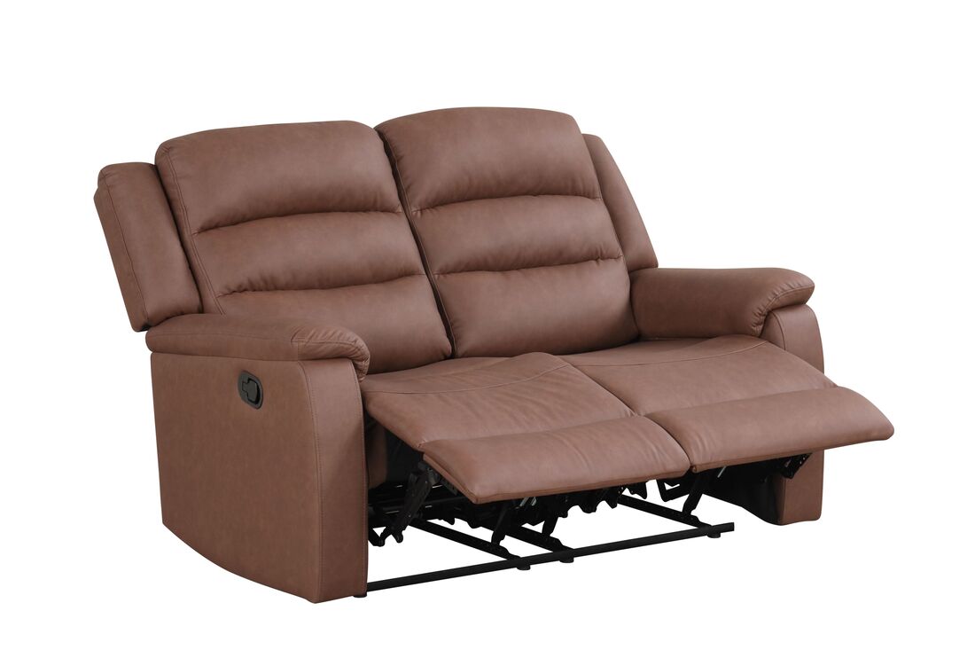 Hope Brown 3pc Reclining Set