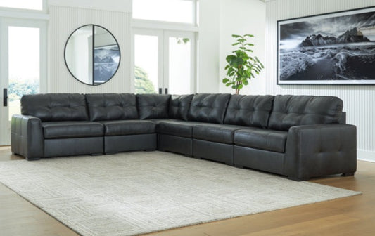 Brindley Pier Fog 6pc Sectional 99503