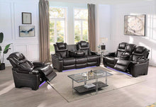 Load image into Gallery viewer, Romina Brown 3PC Power Reclining Set