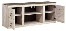 Load image into Gallery viewer, Willowton Whitewash 60&quot; TV Stand W267-268