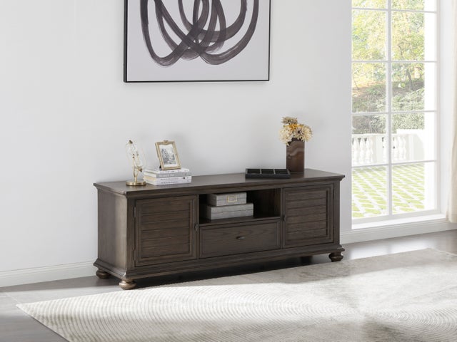 Lanceyard Grayish Brown 71" TV Stand W722-68