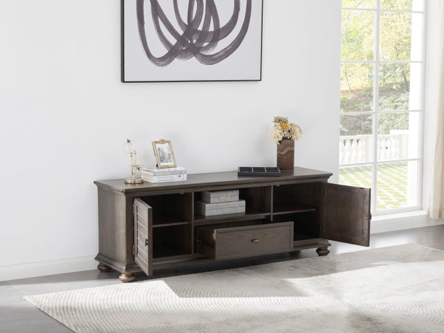 Lanceyard Grayish Brown 71" TV Stand W722-68