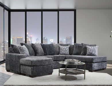 2875-07 Charcoal Sectional