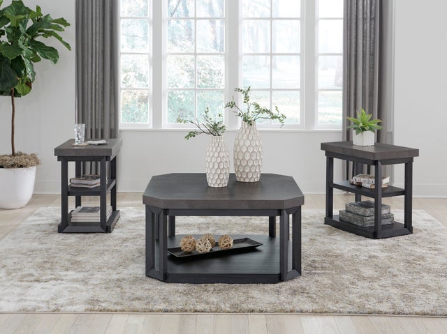 Bonilane 3pc Coffee Table Set T396-13