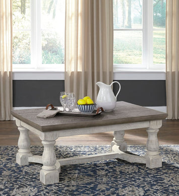 Havalance Gray/White Coffee Table T814
