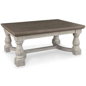 Havalance Gray/White 3pc Coffee Table Set T814