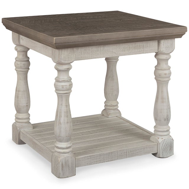 Havalance Gray/White 3pc Coffee Table Set T814