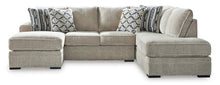 Load image into Gallery viewer, Calnita Sisal 2pc RAF Chaise Sectional 20502