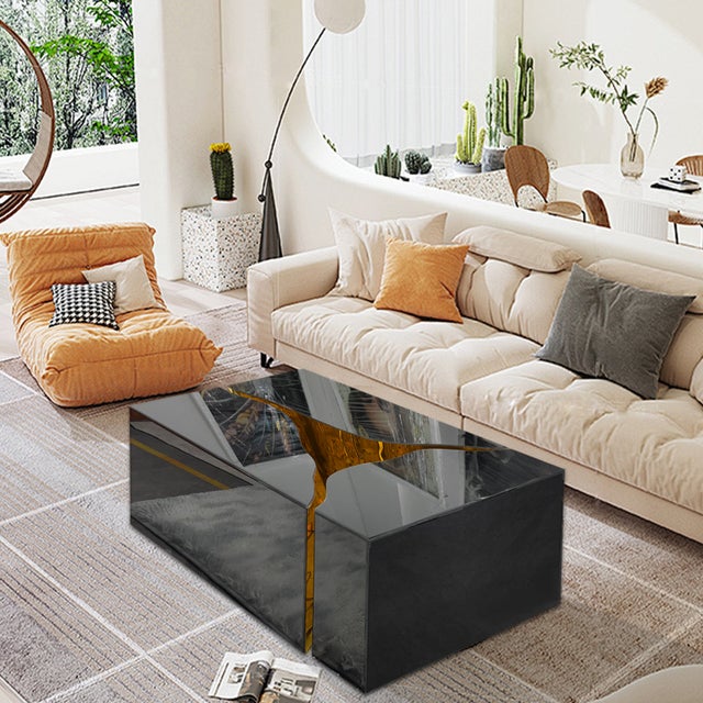 A512 Black Coffee Table