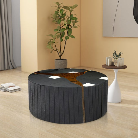 A612 Black Coffee Table