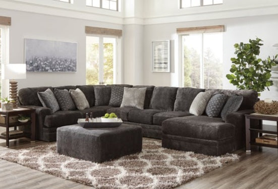 Jackson/Catnapper 3pc Mammoth OVERSIZED Sectional 4376