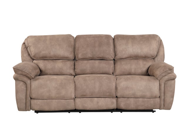 Austin OVERSIZED Mocha 3pc Reclining Set